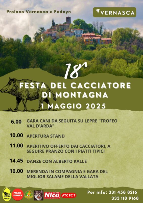 Festa del Cacciatore di Montagna - Vernasca 2025