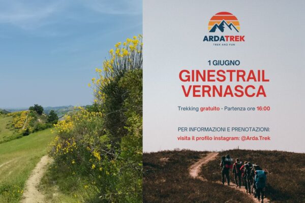 GINESTRAIL - Alta Val d'Arda - Vernasca - Arda Trek