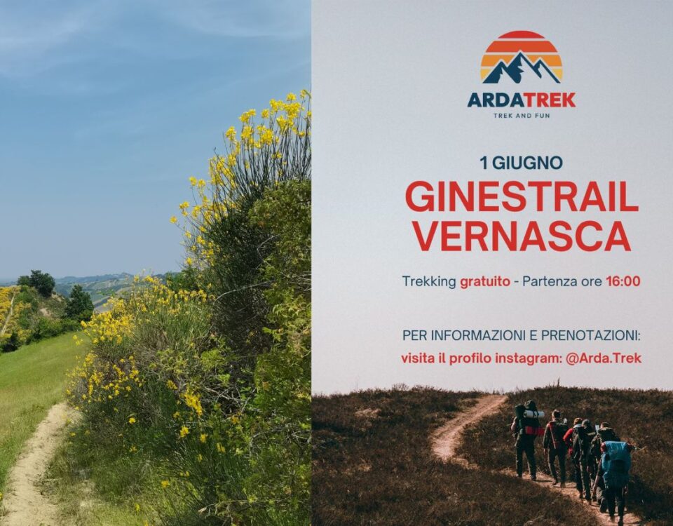 GINESTRAIL - Alta Val d'Arda - Vernasca - Arda Trek