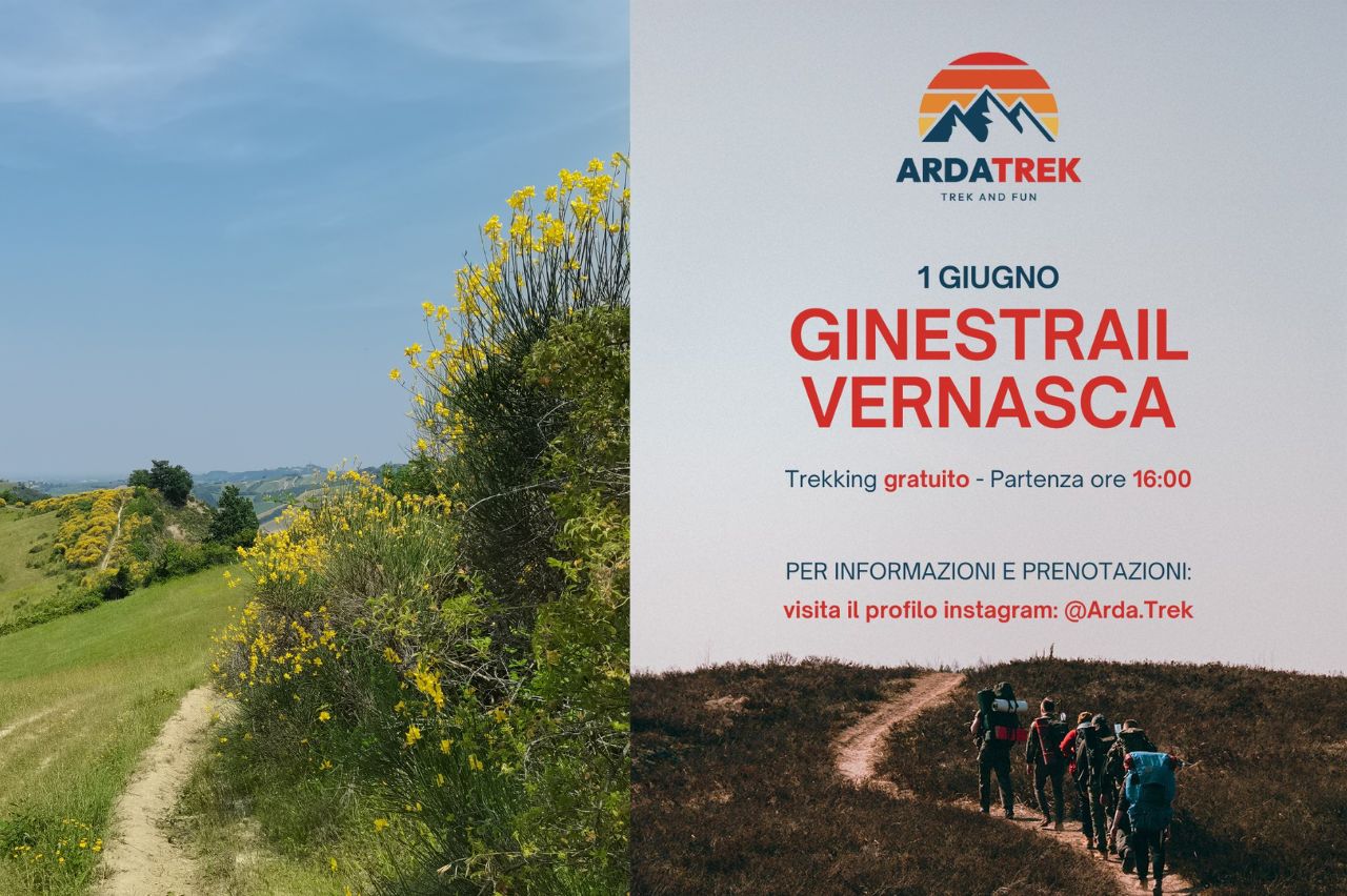 GINESTRAIL - Alta Val d'Arda - Vernasca - Arda Trek