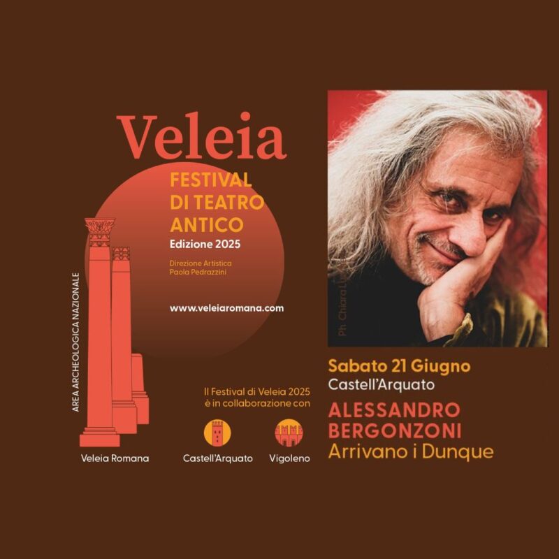 Alessandro Bergonzoni - Festival Teatro Antico Veleia