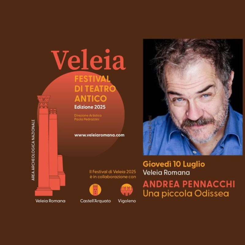 Andrea Pennacchi - Festival Teatro Antcio Veleia Romana
