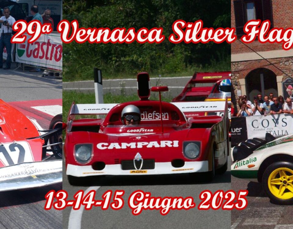Copertina Eventi AVA - Silver Flag