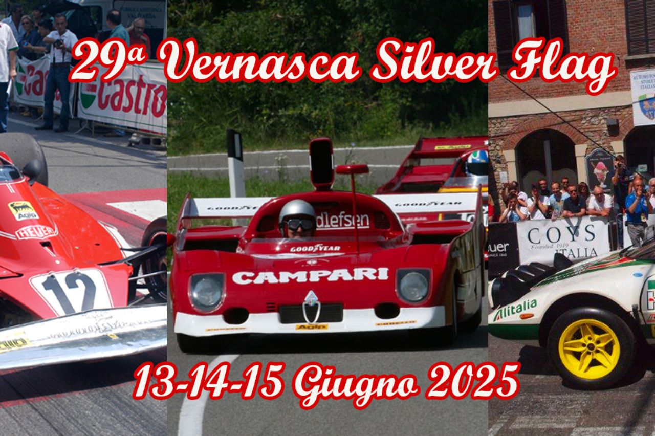 Copertina Eventi AVA - Silver Flag