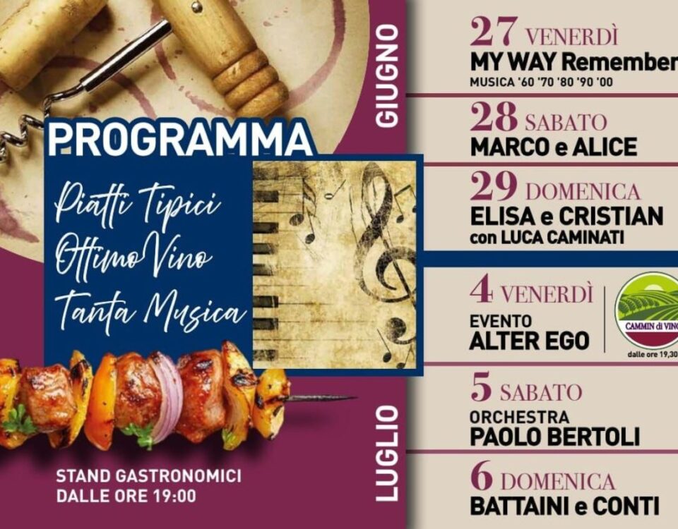 Festa del vino Bacedasco Basso Alta Val d'Arda