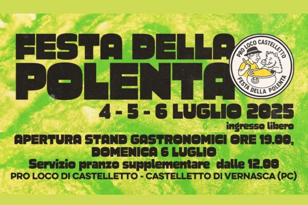 Festa della Polenta Castelletto di Vernasca - Alta Val d'Arda