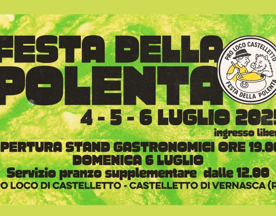 Festa della Polenta Castelletto di Vernasca - Alta Val d'Arda