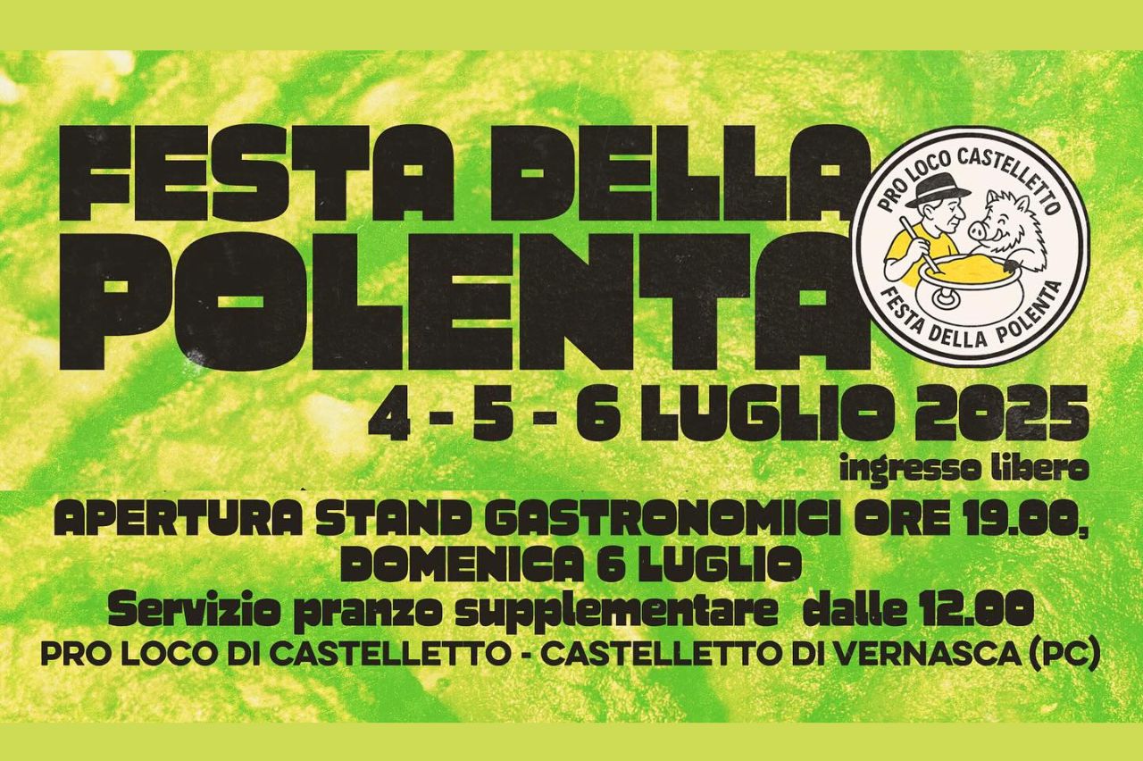 Festa della Polenta Castelletto di Vernasca - Alta Val d'Arda