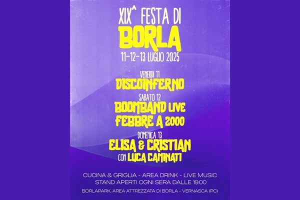 Festa di Borla 2025