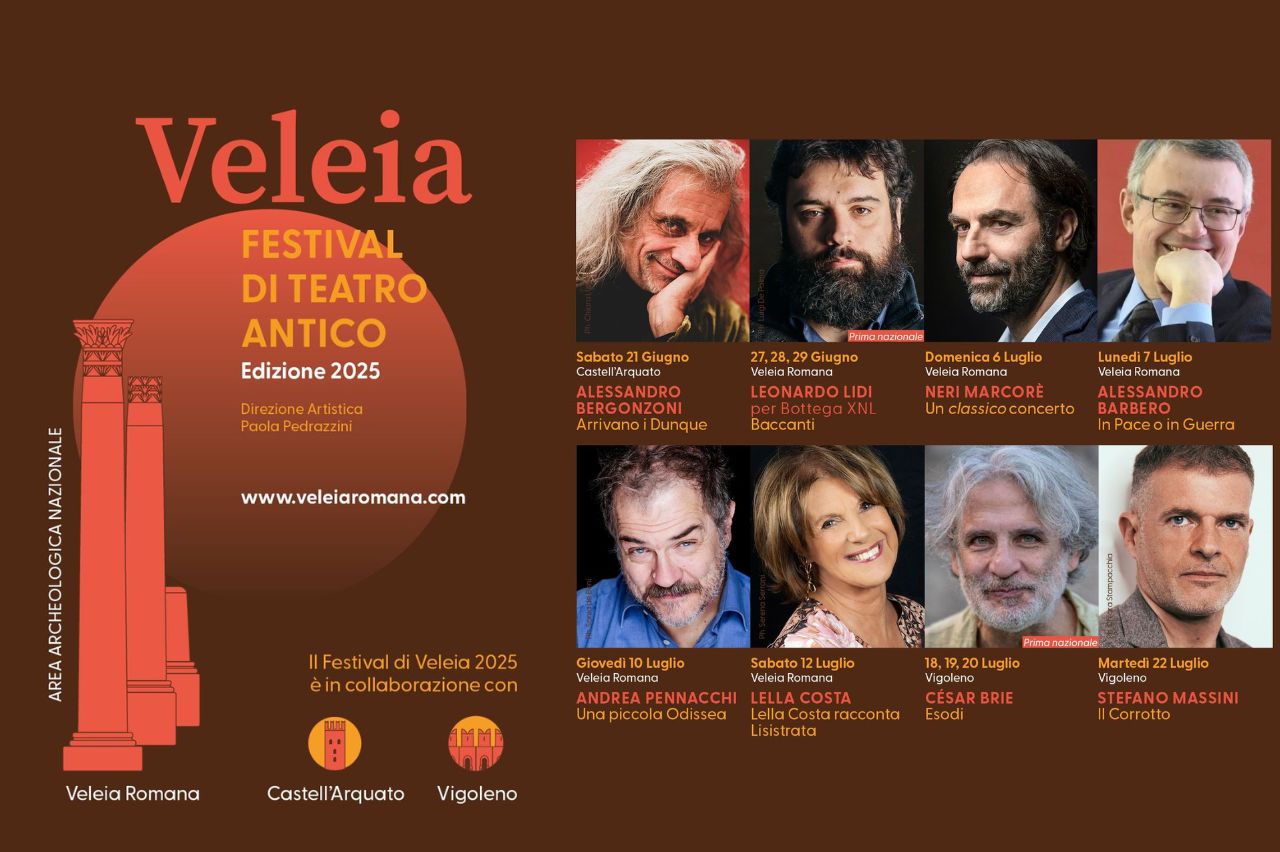 Festival Teatro Antico - Veleia Teatro