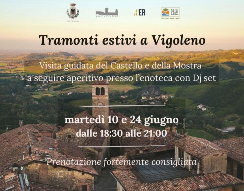Tramonti a Vigoleno - Visit Alta Val d'Arda