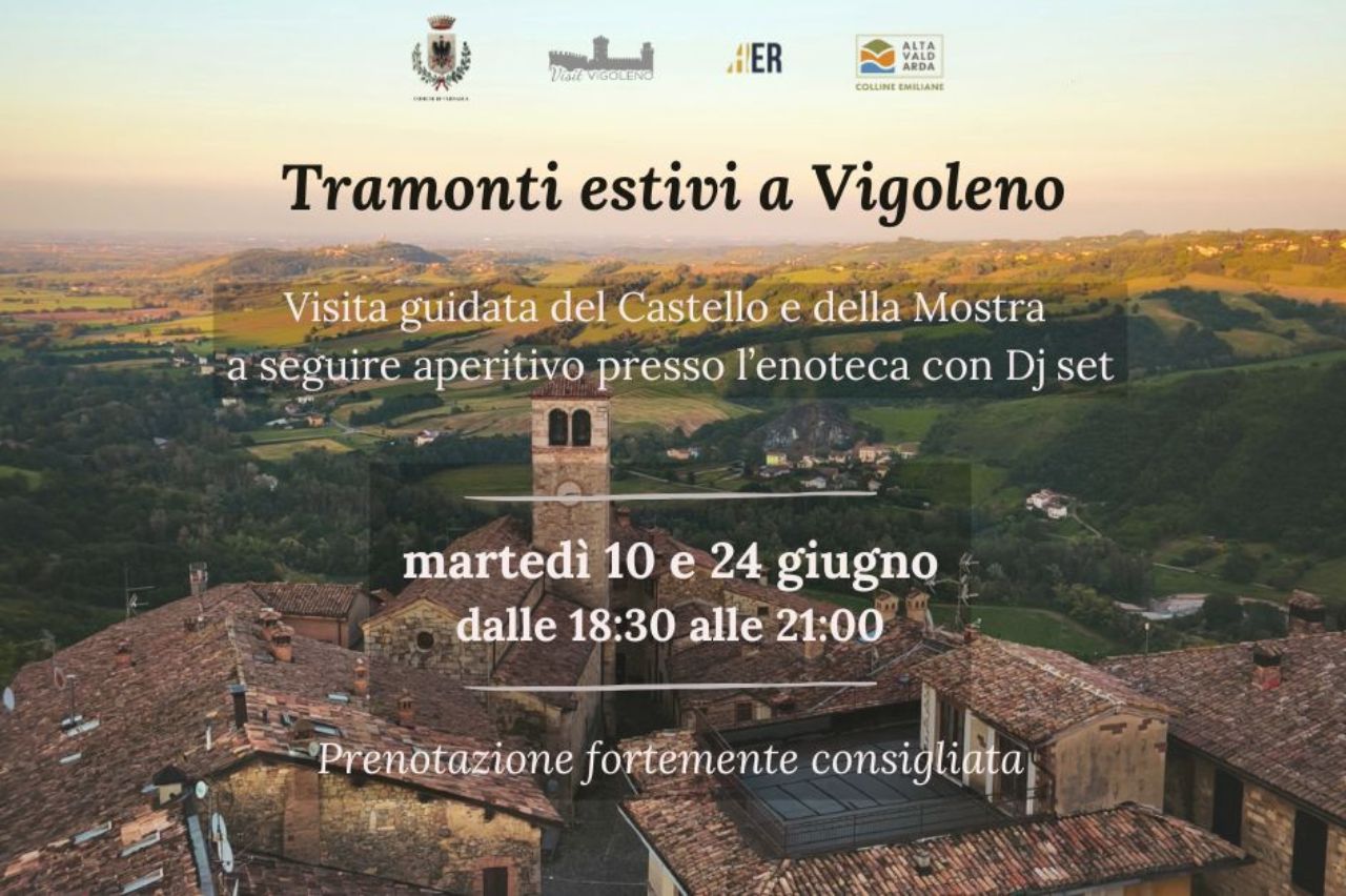Tramonti a Vigoleno - Visit Alta Val d'Arda