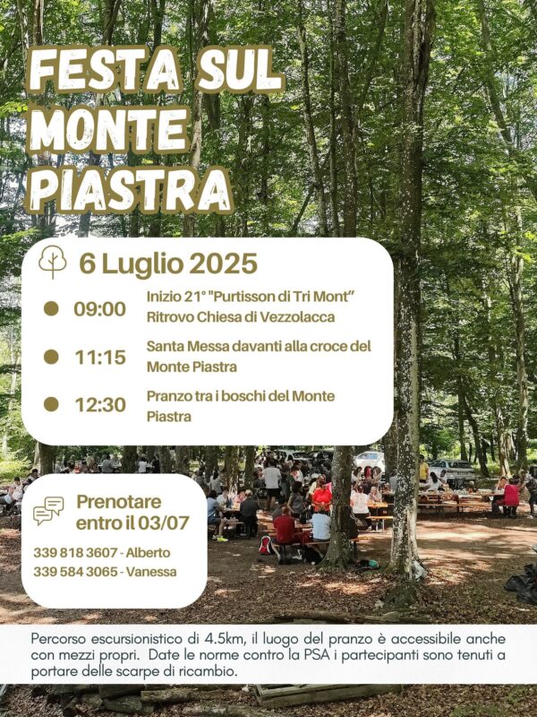 Vezzolacca - Monte Piastra - Alta Val d'Arda