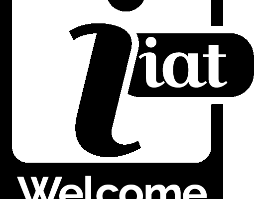 il logo della welcome room dello Iat