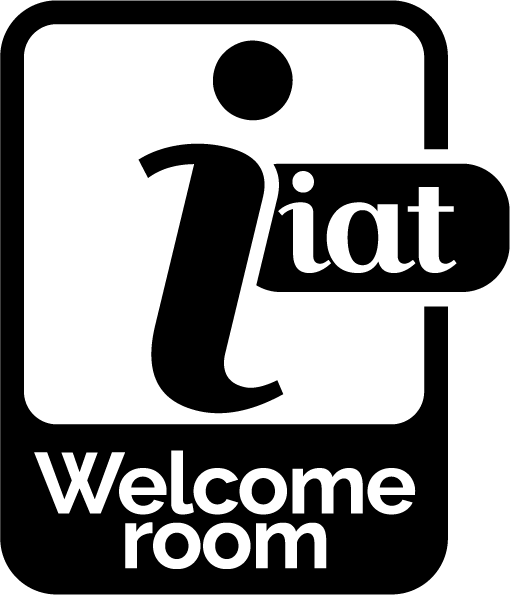 logo Welcome Room IAT