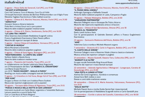Appennino Festival 2025