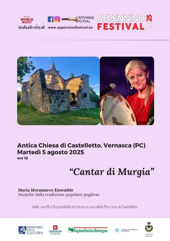 Appennino Festival 2025 - Castelletto Vernasca