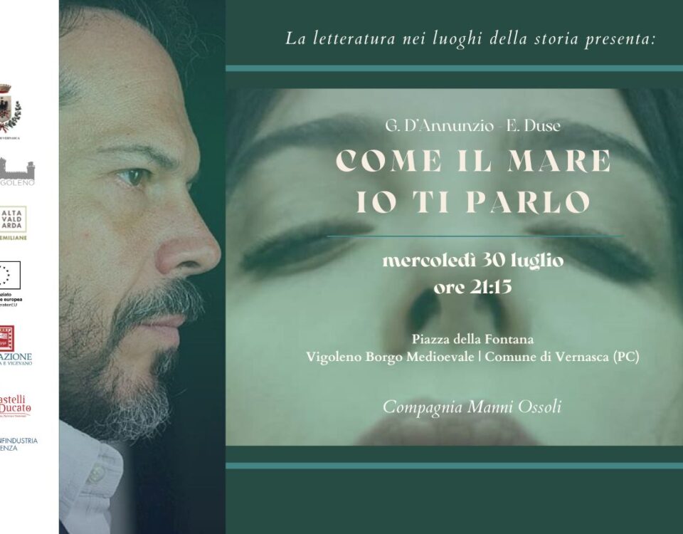 Come il mare io ti parlo - Vigoleno