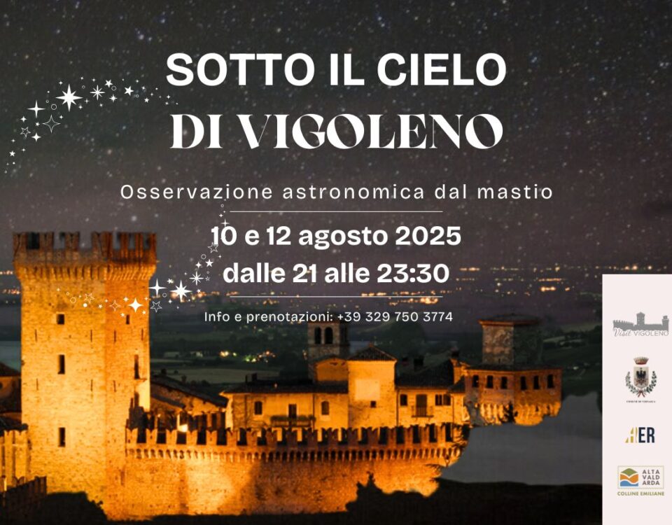 Copertina Eventi Sotto il cielo di Vigoleno