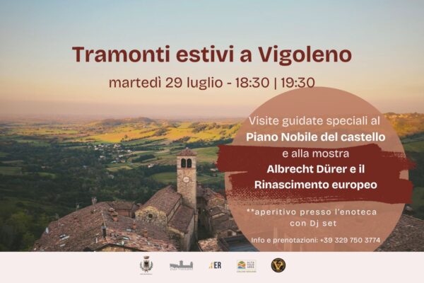 Copertina Eventi - Tramonti estivi a Vigoleno
