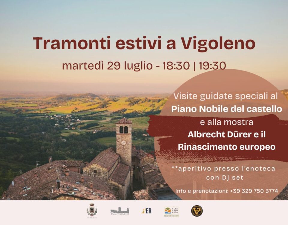 Copertina Eventi - Tramonti estivi a Vigoleno