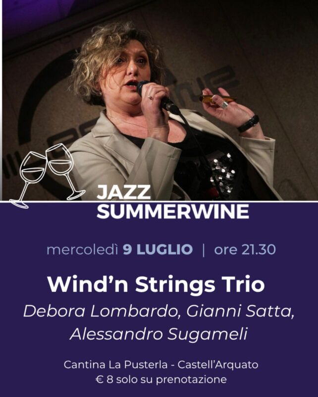 SummerWine Jazz - Alta Val d'Arda - Pusterla
