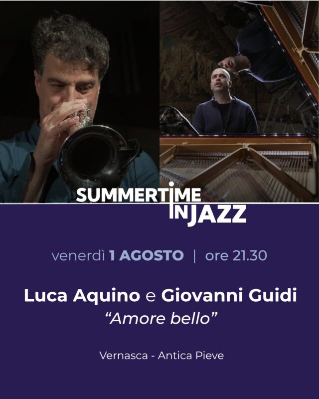SummertimeJazz Vernasca