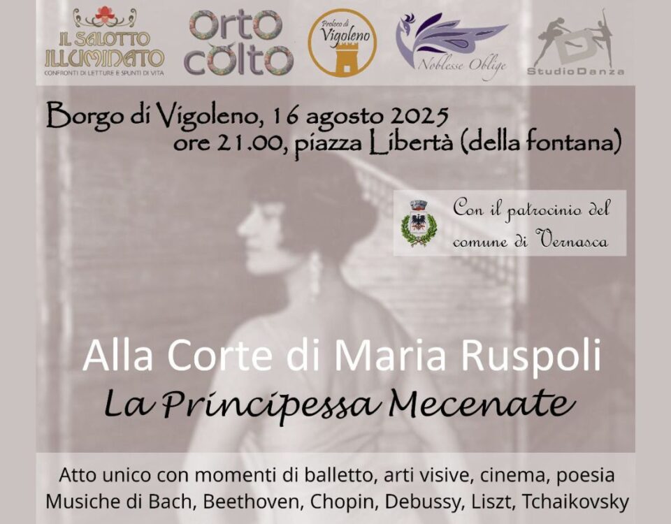 Alla Corte di Maria Ruspoli - Vigoleno 2025