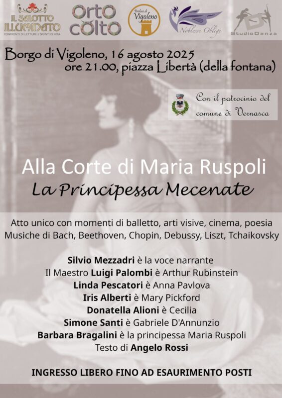 Alla Corte di Maria Ruspoli - Vigoleno