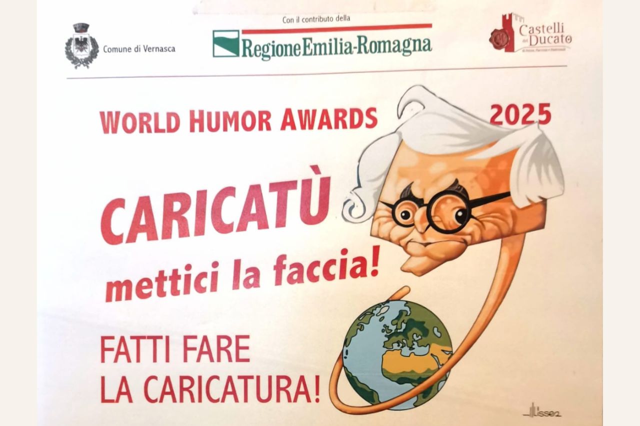 Caricatù - caricature a Vigoleno Alta Val d'Arda