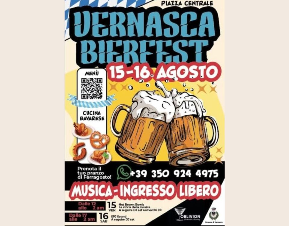 Vernasca Bier Fest - Alta Val d'Arda 2025