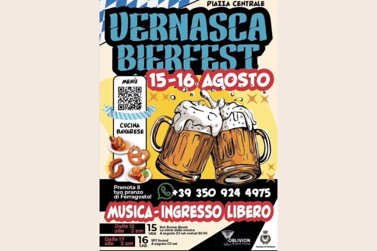 Vernasca Bier Fest - Alta Val d'Arda 2025