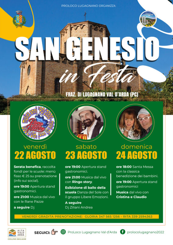 San Genesio in festa! 🎉