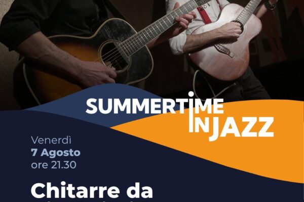 Chitarre da Ripostiglio - Piacenza Jazz Club - Summertime in Jazz