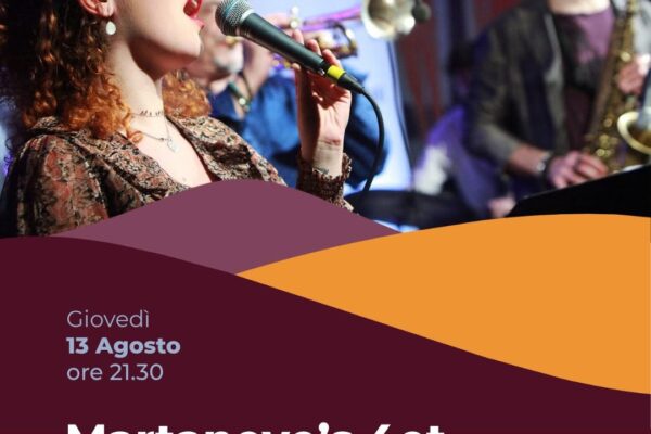 Martaneve's 4tet - Piacenza Jazz Club - Summertime in Jazz