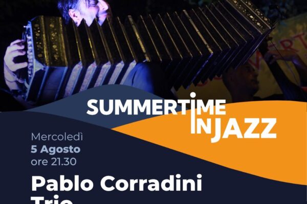 Pablo Corradini Trio - Piacenza Jazz Club - Summertime in Jazz