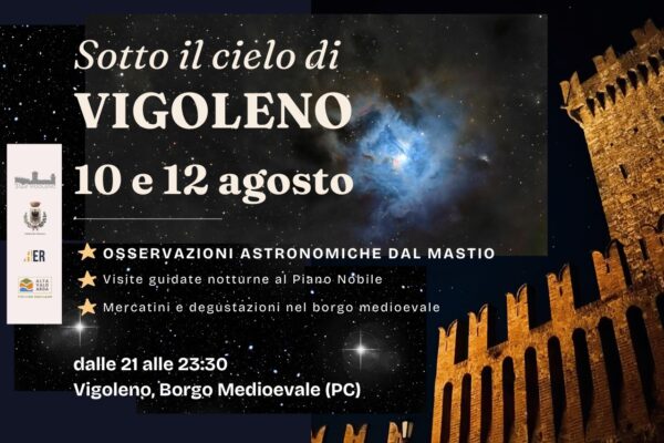 Sotto il Cielo di Vigoleno - Osservazioni Astronomiche
