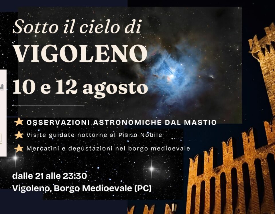 Sotto il Cielo di Vigoleno - Osservazioni Astronomiche