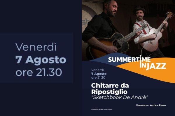 Summertime in Jazz - Piacenza Jazz Club - Chitarre da Ripostiglio