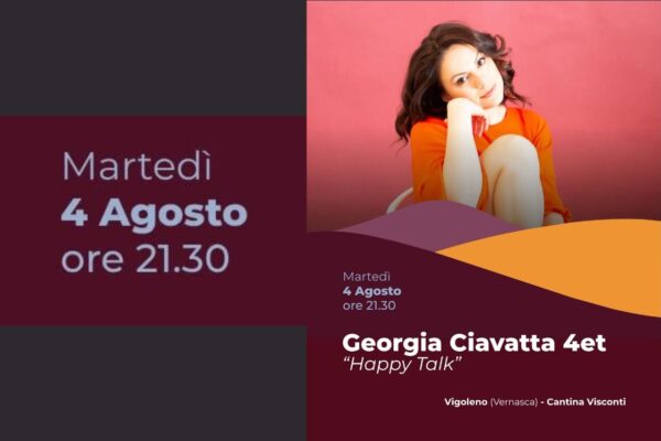 Summertime in Jazz - Piacenza Jazz Club - Georgia Ciavatta 4tet