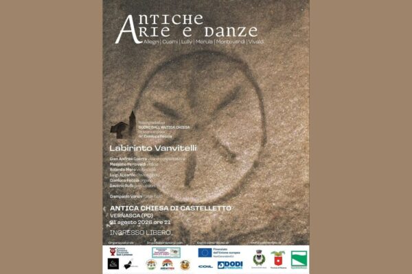 Antcihe - Arte e Danze Castelletto di Vernasca copertina