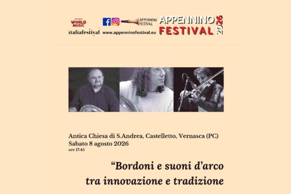 Appennino Festival Vernasca 2026 - Alta Val d'Arda