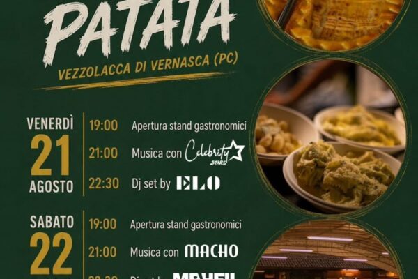 Festa della Patata Vezzolacca 2026 - locandina
