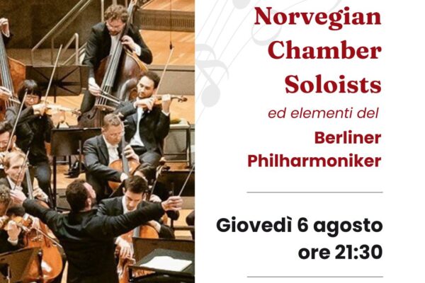 Norvegian chamber soloists ed elementi dei Berliner Philharmoniker