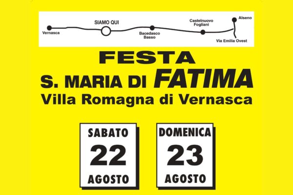 Santa Maria di Fatima - 2026 - Vernasca