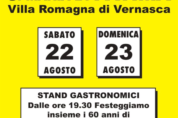 Santa Maria di Fatima 2026 - Vernasca