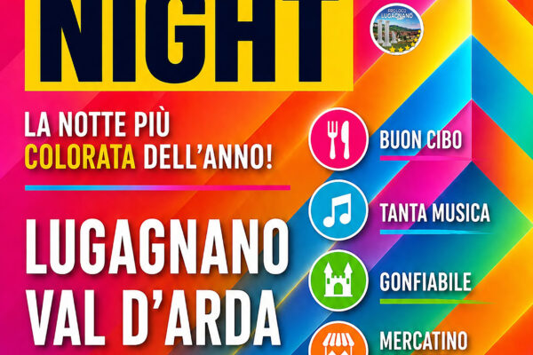 5ª EDIZIONE DELLA RAINBOW NIGHT