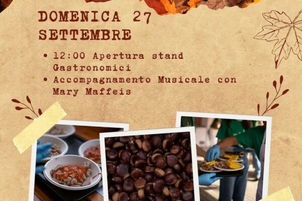Festa delle castagne - Vezzolacca - Vernasca 2026