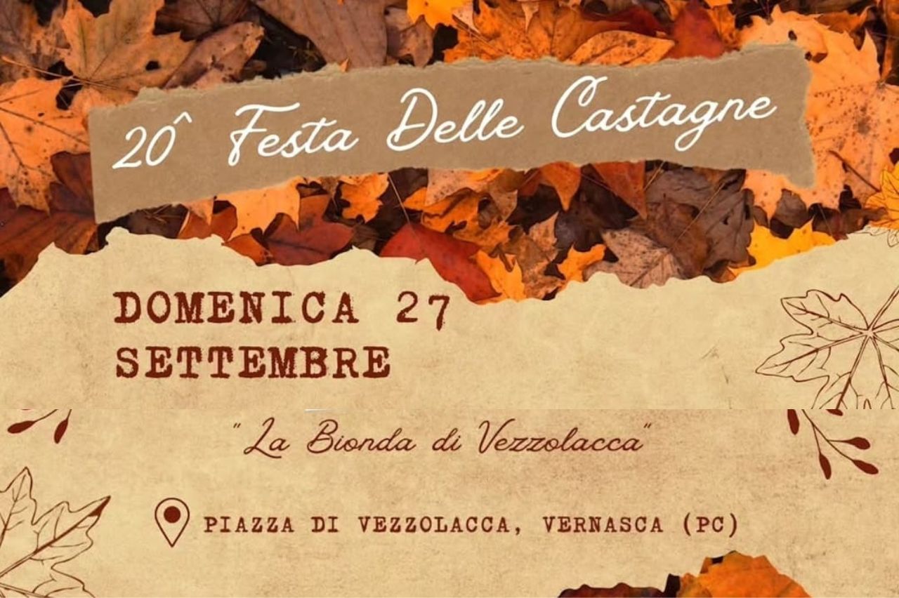 Festa ella Castagna - Vezzolacca Vernasca 2026