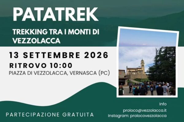 Patatrek 2026 Vezzolacca